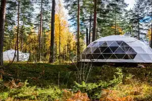 Igloo Glamping LakeLand Camp, Rauha