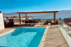 villa sea view 100 m from the beach, Eilat