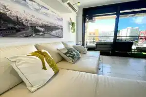 Apartemento piscina centro 3 min playa, Calella