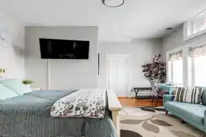 Cozy studio in the FAN museums free parking, Richmond