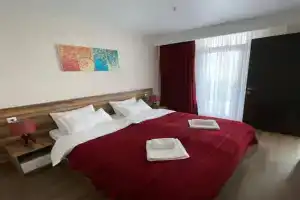 Hotel Qumli Apartment with mountain views, Gudauri