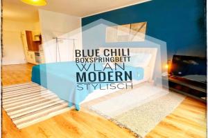 Blue Chili 03 - Business Apartment - Wifi, Magdeburg
