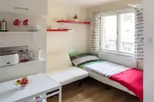 Sleep & Go Single Room, Prague