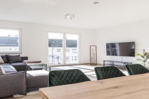 JAMA - Stilvoll&Modern, Zentral, Uni, Freies Parken, Große Gruppen, WLAN Apartments, Erlangen