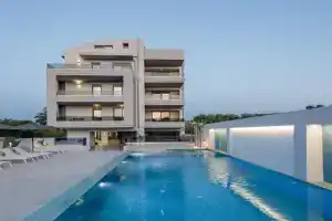 Aurora apartments, Chania Town