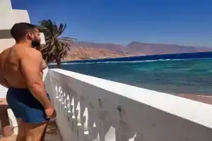 Zarnouk beach house, Dahab