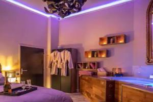 Appartement de luxe avec Jacuzzi au centre de Apartments, Metz