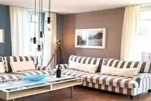 Haus am Achterwasser - Ferienwohnung im EG Apartments, Zinnowitz