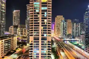 Diamond Marina inn - Offers Stunning 2-Bedroom Apartment 5 Min walking Distance Marina JBR Beach, Metro And Marina Walk, Dubai