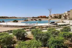Brand New Waterfront Sabina Ground Floor Home Apartments, El Gouna