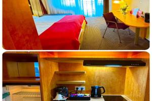 Hotelzimmer mit einer Kitchenette - nähe Frankfurt-Messe - fair, Frankfurt am Main