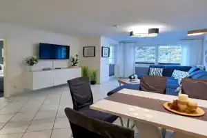 Villa MARA in Baabe - WG 7 strandnah mit Balkon, Ostseebad Sellin