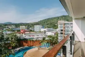 The Beach Heights Condotel 500 meters to beach, Kata