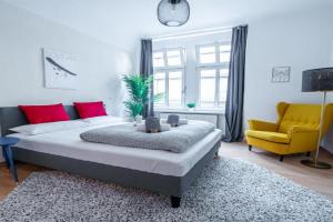 FullHouse - - M18 Apartments - Fahrstuhl - SmartTV - Marktlage, Erfurt