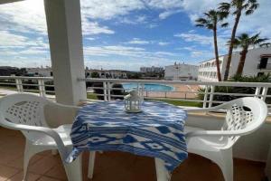 Pregonda - Apartamento con piscina y junto a playa, Cala'N Blanes