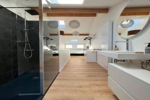 Grand Triplex d'architecte en hypercentre Apartments, Liege