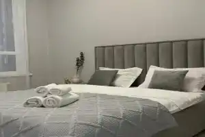Otlichnaya naprotiv EKSPO Apartments, Astana