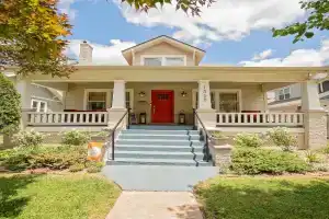 The Cherry St House near Missouri State University, Springfield