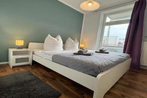 AKK1 - Apartment im Zentrum Vollausstattung Balkon, Magdeburg