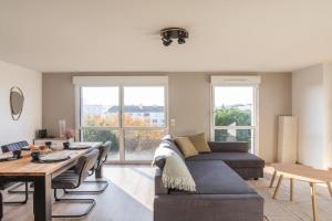 Le Cocon Voltaire - Appartement 2 chambres avec parking - Mabilais Apartments, Rennes