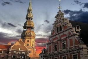 Vintage-style apartments in the historic center, Riga