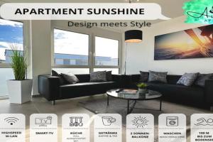 Auszeit Apartment SUNSHINE, Friedrichshafen