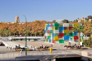 Malagueta Center&Beach Apartments, Malaga