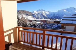 Charmant Studio 4 pers plein centre Parking privé, Les Deux-Alpes