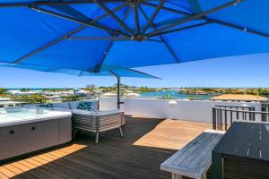 Incredible Beachside Penthouse-RIVA11, Mooloolaba
