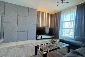 TOP VIEW luxury 2 bedrooms with amazing view in ajman, Ajman City