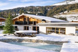 das brunn - Luxus Chalet, Kirchberg