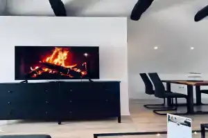 FeWo Lindenallee II Modernes DG-Apartment, Nordhorn