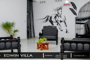 Edwin Villa, Trincomalee