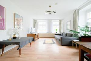 Stilvolle 2 Zimmer Wohnung mit Küche, TV, Waschmaschine Apartments, Leipzig