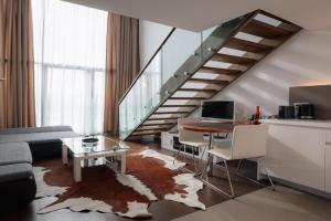 SKAU Eurovea Duplex Apartment Danube Exclusive View Free Parking, Bratislava
