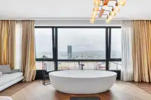 LUXURY APARTMENT IN OLD WITH TERRACe, Tbilisi