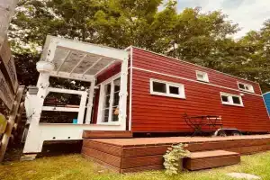 Tiny House Ruhr im PIER9 Tiny House Hotel, Hamm