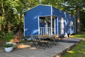 Tiny House Möhne im PIER9 Tiny House Hotel, Hamm