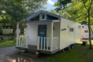 Tiny House Ems im PIER9 Tiny House Hotel, Hamm