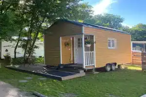 Tiny House Lippe im PIER9 Tiny House Hotel, Hamm