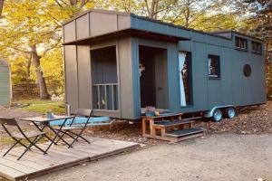 Tiny House Bigge im PIER9 Tiny House Hotel, Hamm