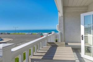 Ocean View From Private Patio, Across Street From Beach Apartments, Carlsbad