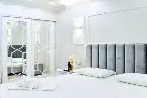 2-h komnatnaya v tsentre, zhiloy kompleks Evraziya Apartments, Almaty