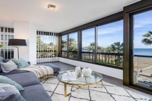 Mediterraneo Beach Apartment in by Solaga Holiday Homes, Malaga