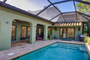 Heated Saltwater Pool, Breathtaking outdoor terraces, beautiful landscaping- Villa Serene Escape, Sarasota