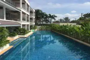 Bel Air Cape resort apartment in south with pool access ,near Ao Yon, Panwa