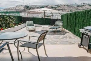 apartment with garden a few minutes from the sea, Puerto Rico