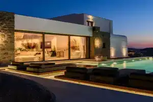 Muse Mansion Mykonos Villa, Ornos