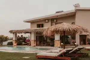 Maya pool & mountain view villa, Koskinou