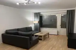 Modern 45m^2 Ullanlinna apartment, Helsinki